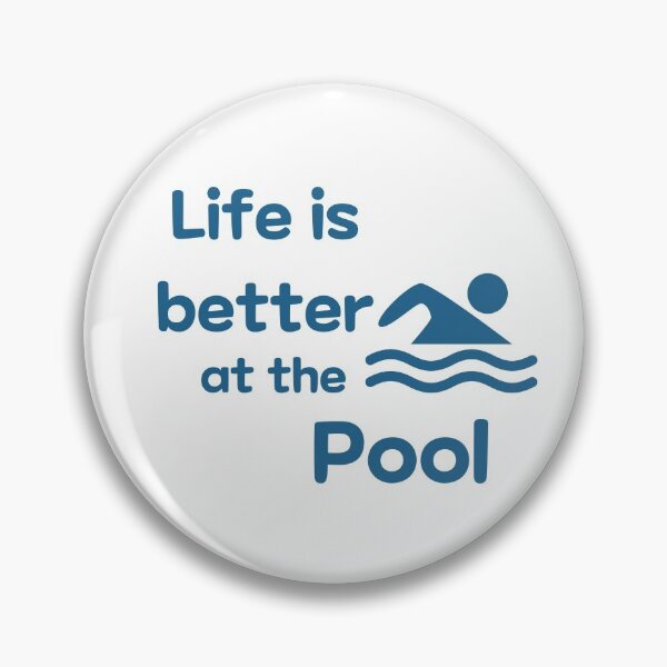 Item preview, life is better at the pool designed and sold by emptysky1201.
