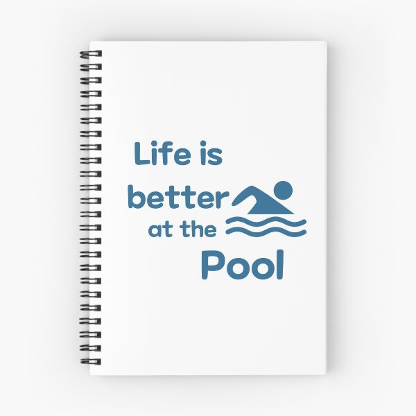 Item preview, life is better at the pool designed and sold by emptysky1201.
