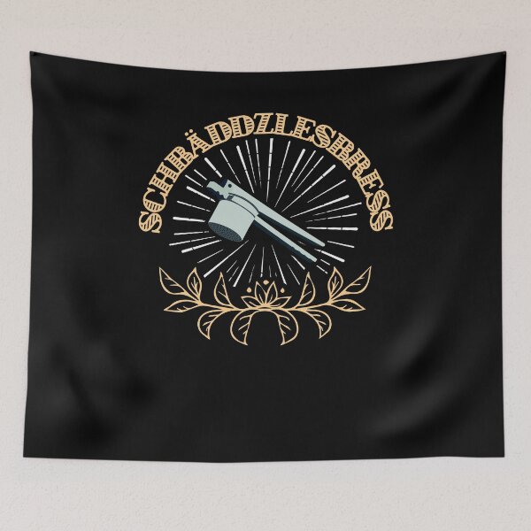 Item preview, Schbäddzlesbress - Spaetzle Press, Swabia designed and sold by Schwaben Designs.