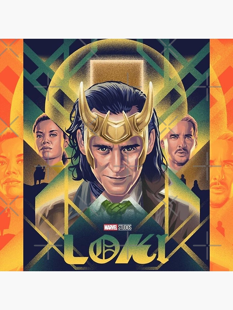 Loki Tva Poster By Astills544 Redbubble