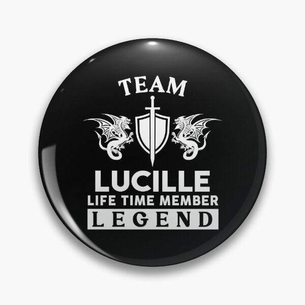 Item preview, Lucille Name T Shirt - Lucille Legend Lifetime Member Gift Item Tee designed and sold by bramlettaw.