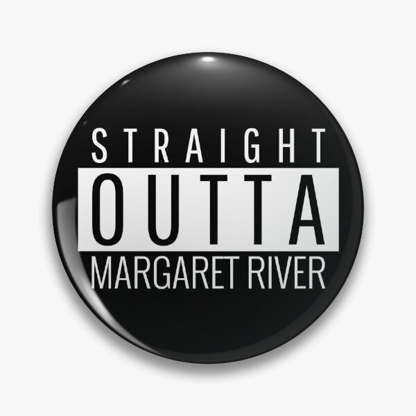Item preview, Straight Outta Margaret River Western Australia  designed and sold by Teelogic.