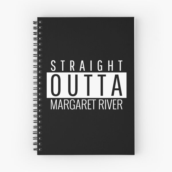 Item preview, Straight Outta Margaret River Western Australia  designed and sold by Teelogic.