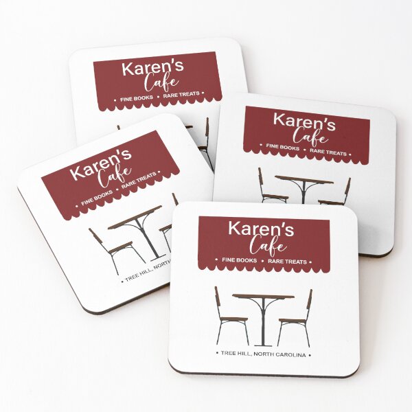 Item preview, Karen's Cafe One Tree Hill designed and sold by serendipitous08.