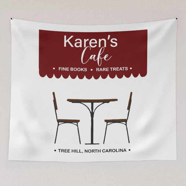 Item preview, Karen's Cafe One Tree Hill designed and sold by serendipitous08.