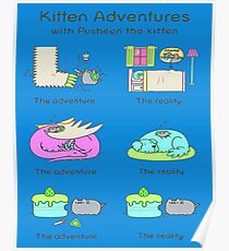 pussies adventure Poster