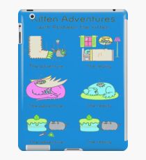 pussies adventure iPad Case/Skin