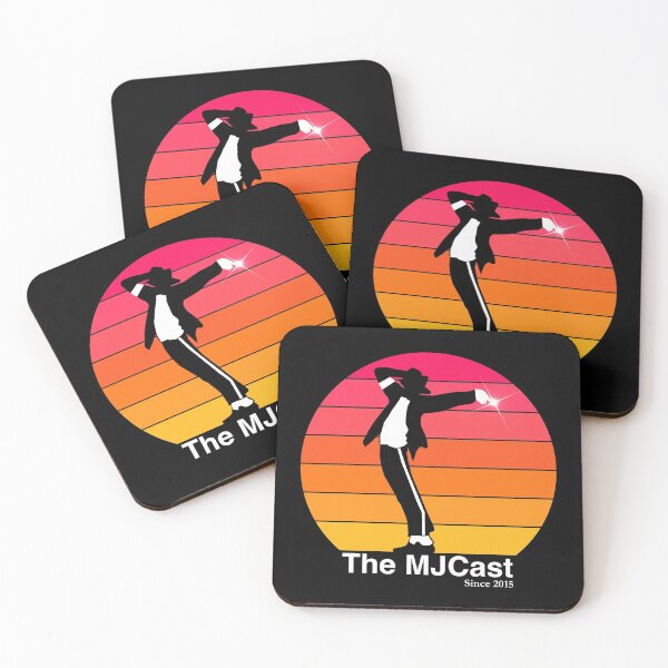 Item preview, The MJCast Sunset (White Text) designed and sold by TheMJCast.