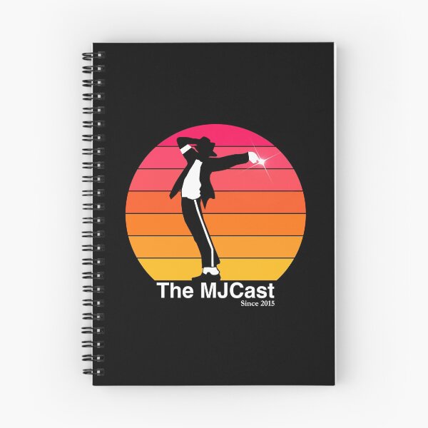 Item preview, The MJCast Sunset (White Text) designed and sold by TheMJCast.