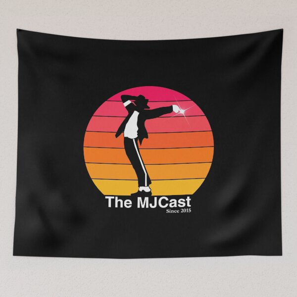 Item preview, The MJCast Sunset (White Text) designed and sold by TheMJCast.