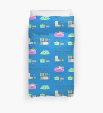pussies adventure Duvet Cover