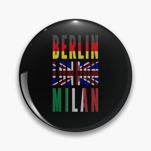 Artikelvorschau, Berlin - London - Mailand entworfen und verkauft von VkScript.