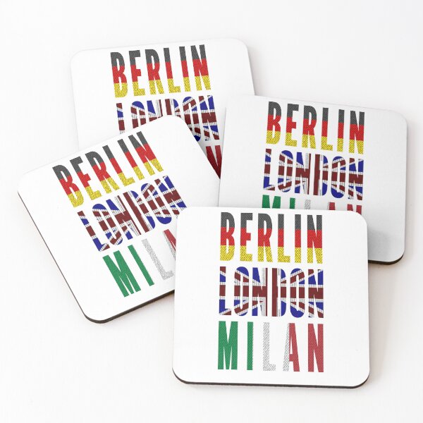 Item preview, Berlin - London - Milan designed and sold by VkScript.