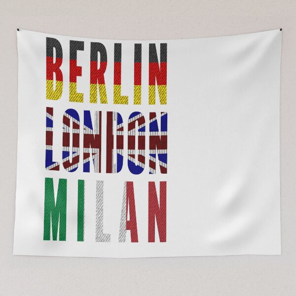 Item preview, Berlin - London - Milan designed and sold by VkScript.