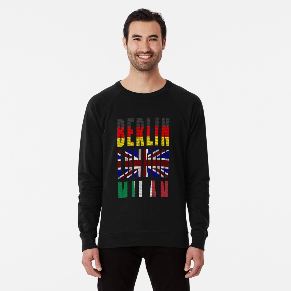 Item preview, Lightweight Sweatshirt designed and sold by VkScript.