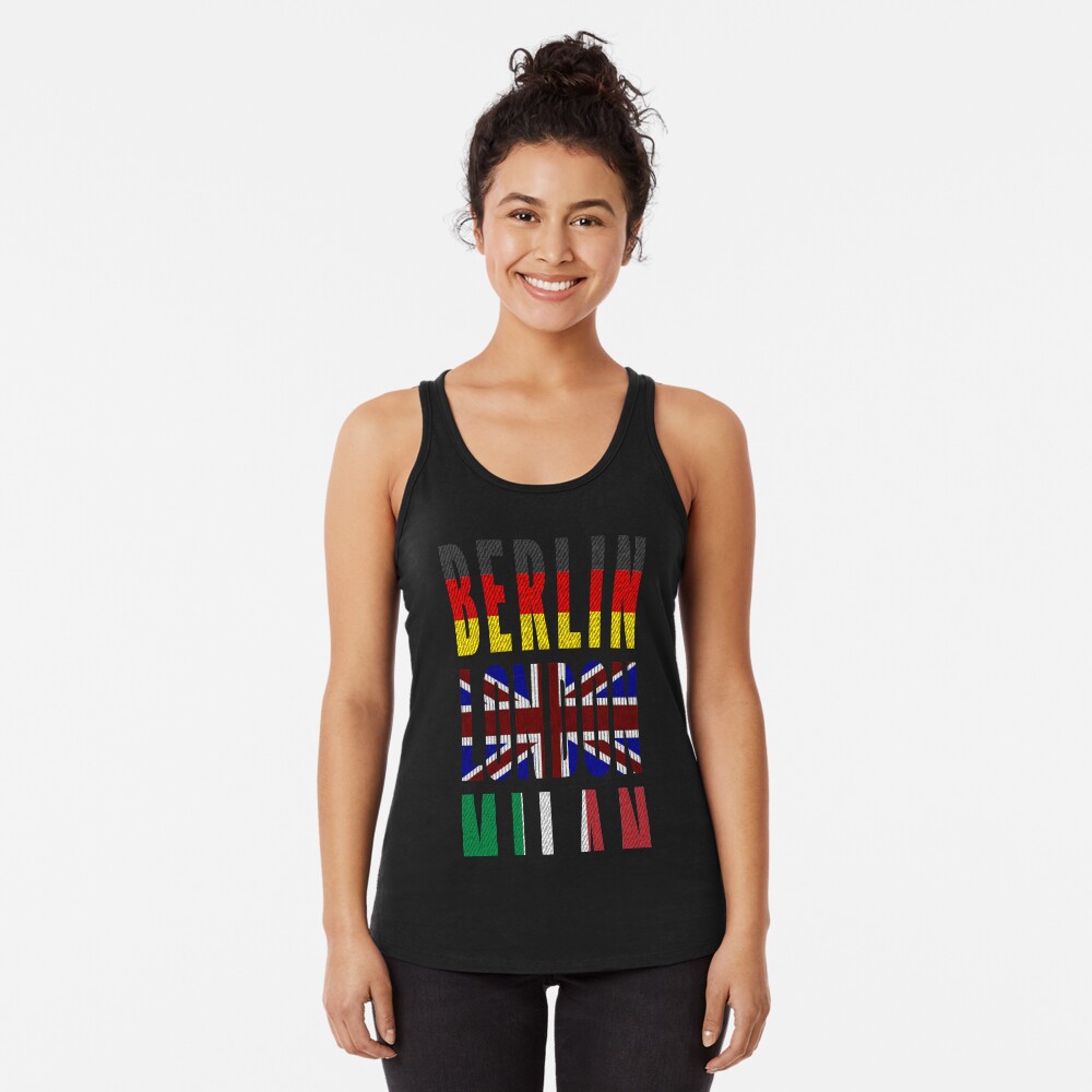 Item preview, Racerback Tank Top designed and sold by VkScript.