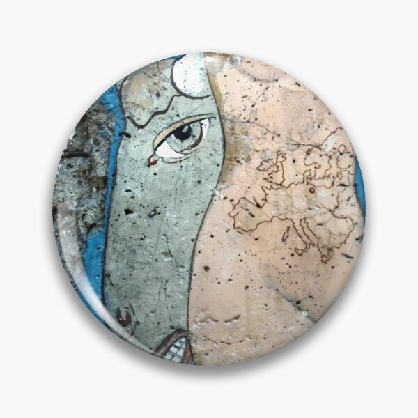 Item preview, Bull and Babe on Berlin Wall designed and sold by Blackadder Photography.