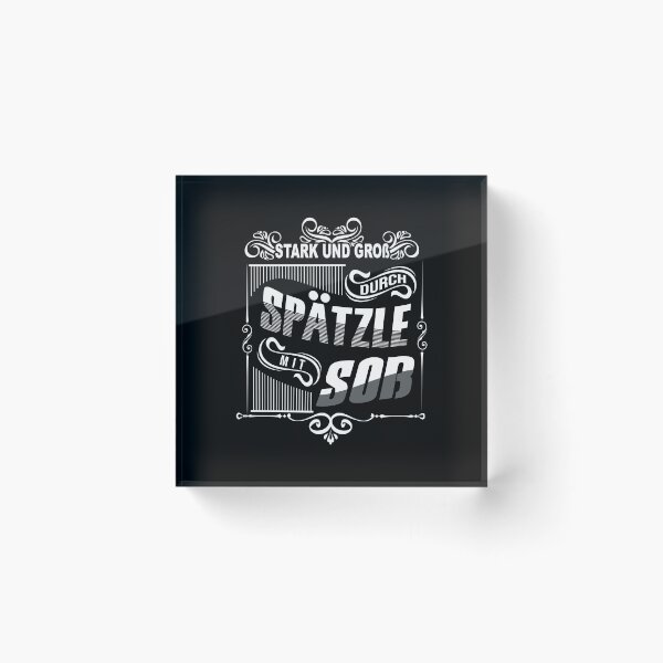 Item preview, Strong And Tall By Spaetzle With Sauce - Swabia designed and sold by Schwaben Designs.