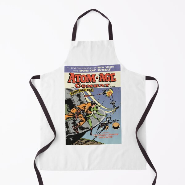 Item preview, Atom Age Combat Comic designed and sold by sirglennbo.