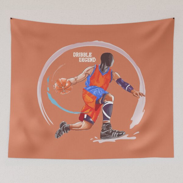 Item preview, FunnyDrible-BasketBallGift designed and sold by testamen049.