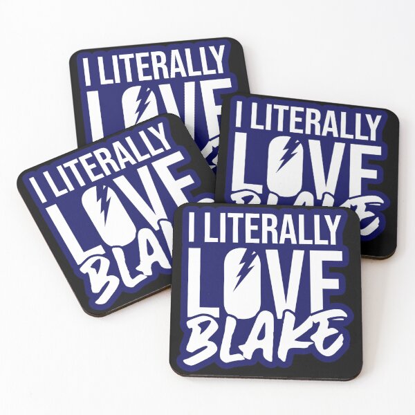 Item preview, Tampa Bay Lightning Blake Coleman Hockey designed and sold by poppygiftshop.