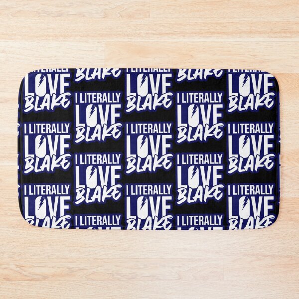 Item preview, Tampa Bay Lightning Blake Coleman Hockey designed and sold by poppygiftshop.