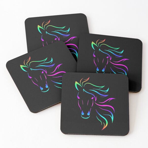 Item preview, Horse Lovers Horseback Riding Equestrian Colorful designed and sold by Vignette2323.