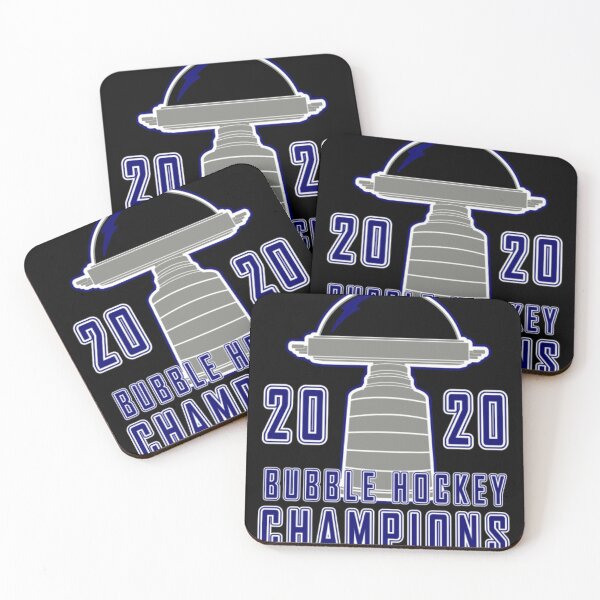 Item preview, Tampa Bay Lightning Bubble Hockey Champs designed and sold by poppygiftshop.