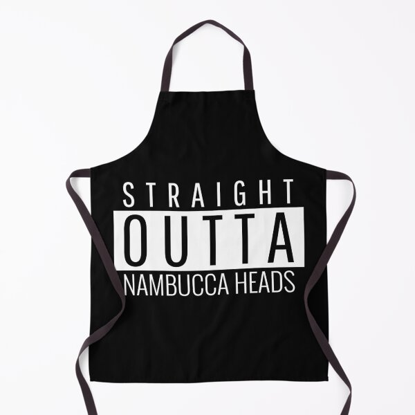 Item preview, Straight Outta Nambucca Heads New South Wales designed and sold by Teelogic.