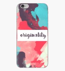 Vinilo o funda para iPhone Originalidad