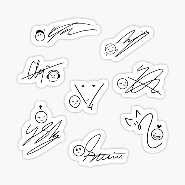 Artikel-Vorschau von Stray Kids Signaturpaket mit Emoticon „Gone Days“, designt und verkauft von yeasitrus.