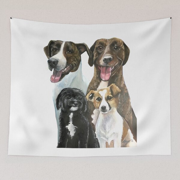 Item preview, Furr Family #2 designed and sold by Skye Elizabeth  Carroll.