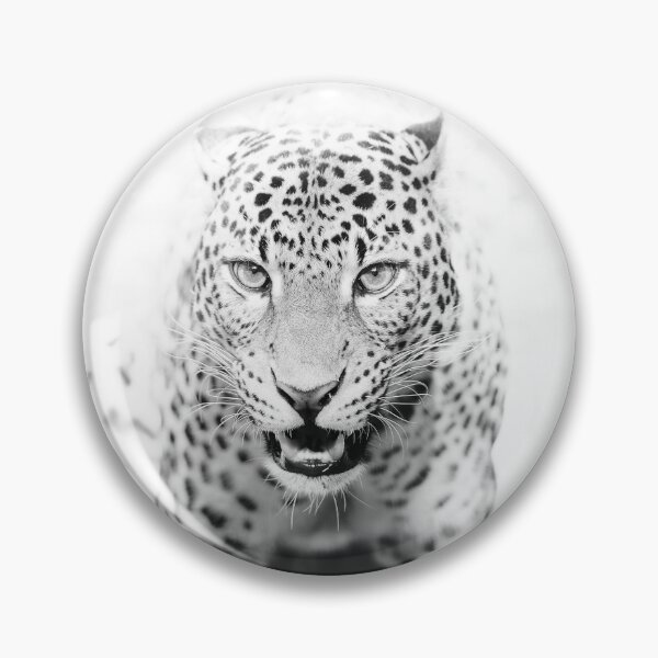 Item preview, Leopard Black and White designed and sold by mhailittlearts.