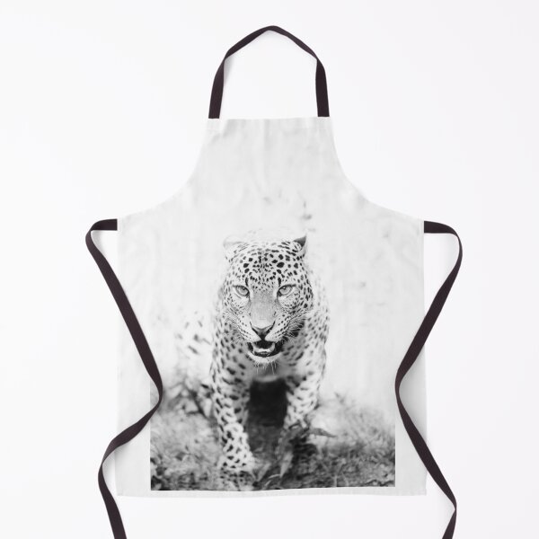 Item preview, Leopard Black and White designed and sold by mhailittlearts.