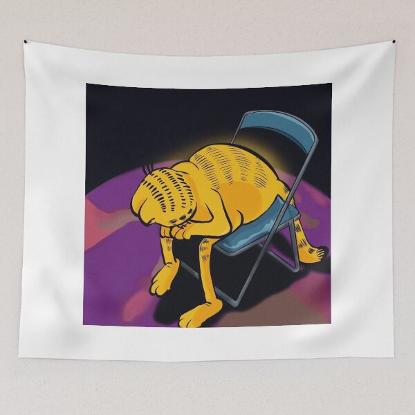Item preview, Orange Cat in Existential Crisis designed and sold by GerdaGisellee.