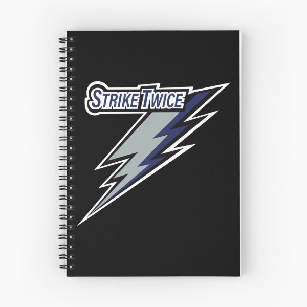 Item preview, Tampa Bay Lightning Strike Twice designed and sold by poppygiftshop.