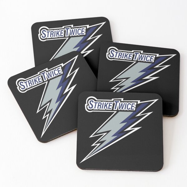 Item preview, Tampa Bay Lightning Strike Twice designed and sold by poppygiftshop.