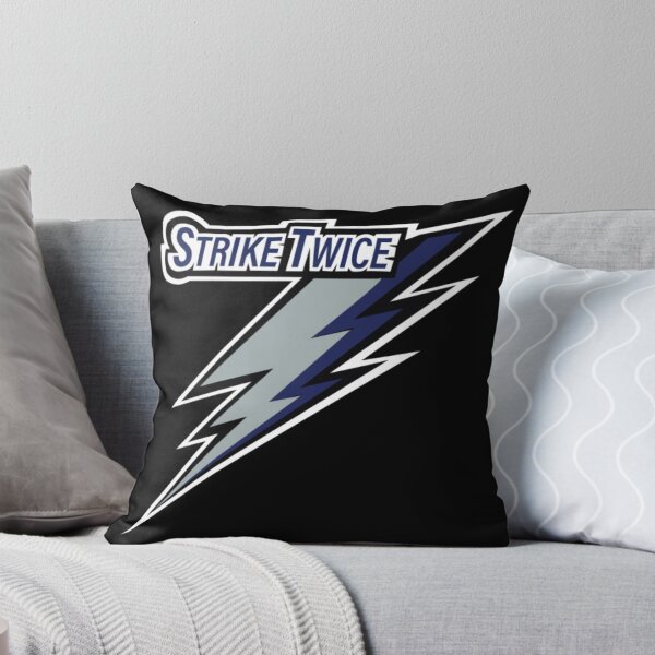 Item preview, Tampa Bay Lightning Strike Twice designed and sold by poppygiftshop.