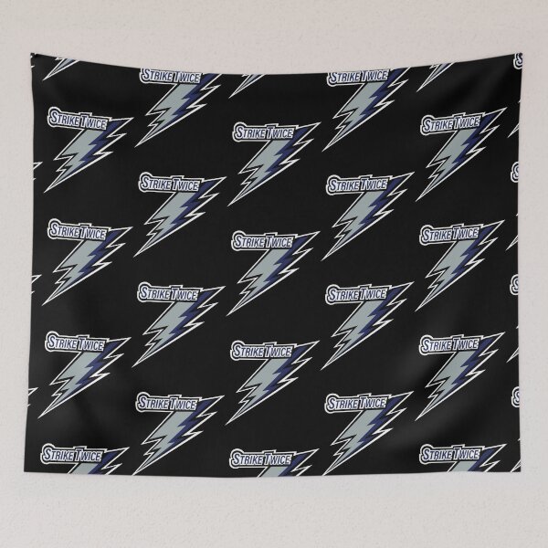 Item preview, Tampa Bay Lightning Strike Twice designed and sold by poppygiftshop.