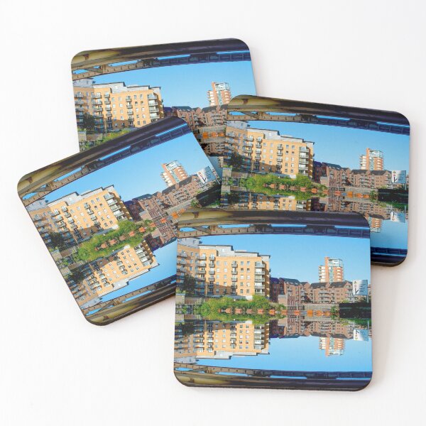 Item preview, Roberts Wharf Reflection Leeds designed and sold by Alisonchambers2.