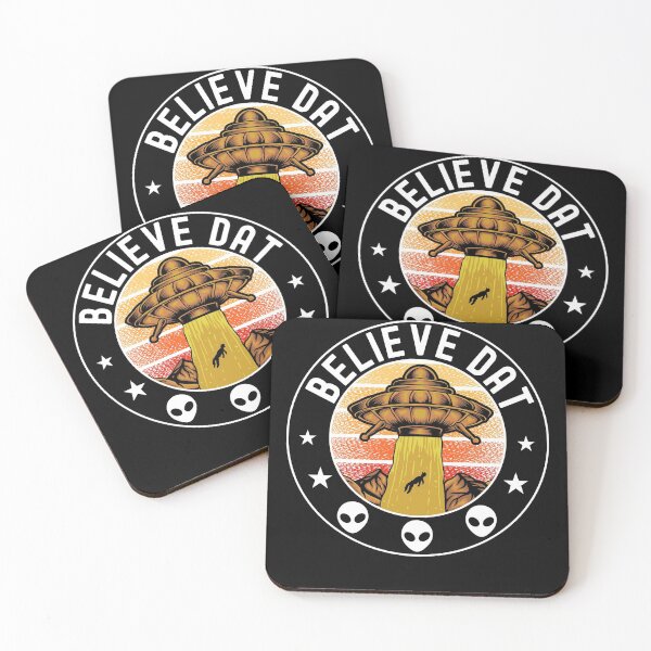 Item preview, Believe Dat Alien UFO Humor  designed and sold by ExpressWayFour.