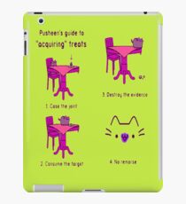 pussies adventure iPad Case/Skin