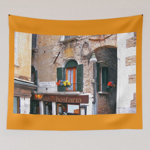 Item preview, Calle de la Madonna - OnOIL designed and sold by Art-Frankenberg.