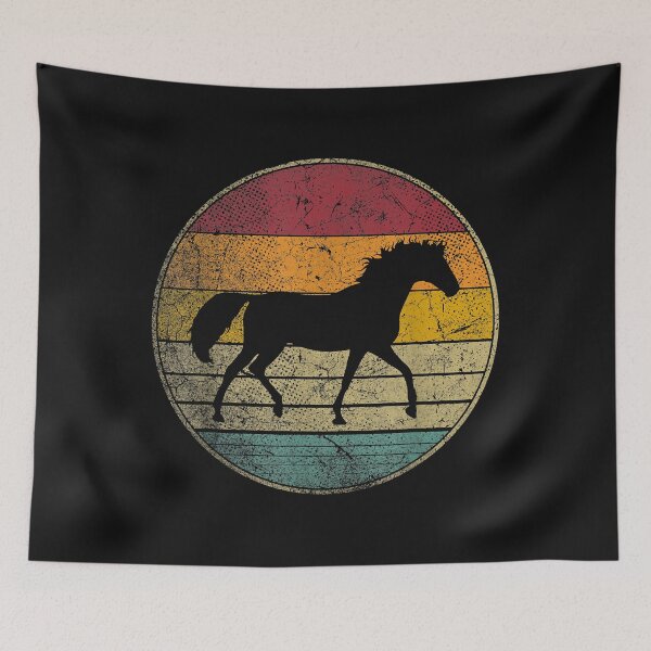 Item preview, Horse Riding Love Equestrian Girl Vintage Distressed Retro designed and sold by Vignette2323.