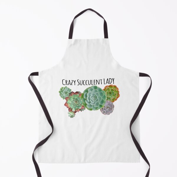 Item preview, Crazy Succulent Lady designed and sold by panattar.