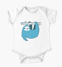 Sloth on a Branch One Piece - Short Sleeve
