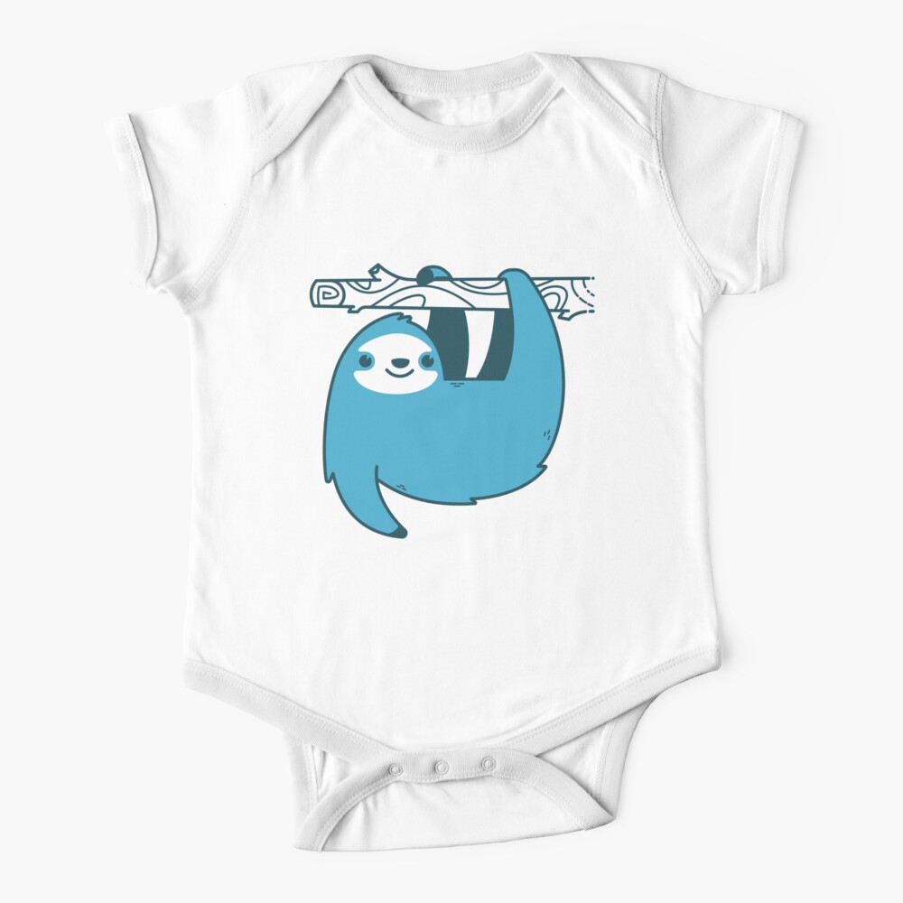 Sloth on a Branch Baby One-Piece