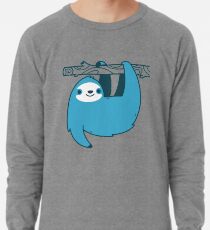 Sloth on a Branch Lightweight Sweatshirt