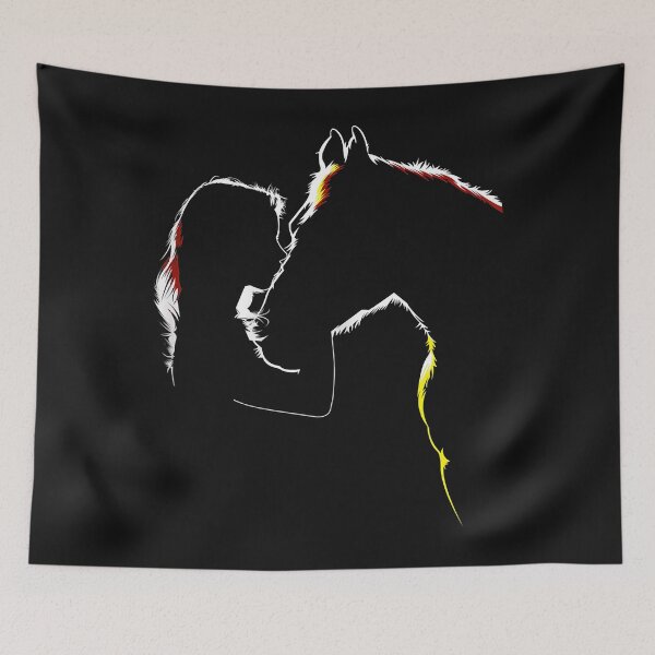 Item preview, Horse Shirt for Ladies - Horse Related Gifts designed and sold by Vignette2323.