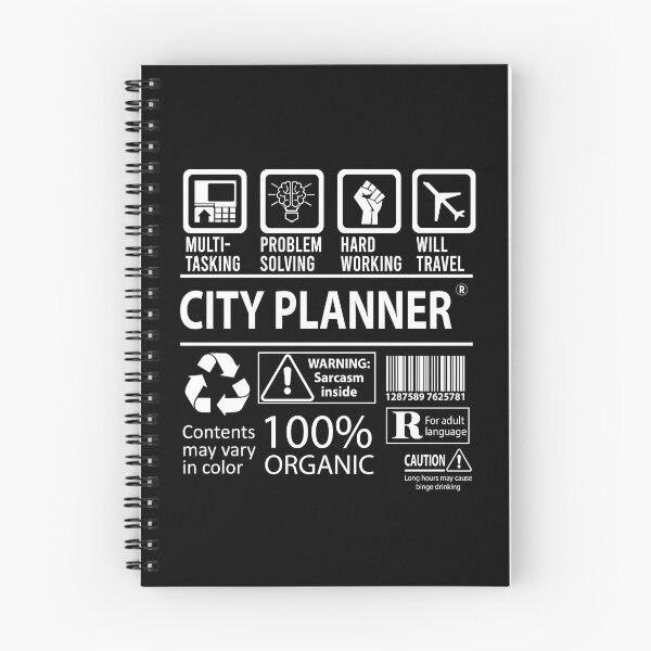 Item preview, City Planner T Shirt - Multitasking Job Gift Item Tee designed and sold by zerniakcor.